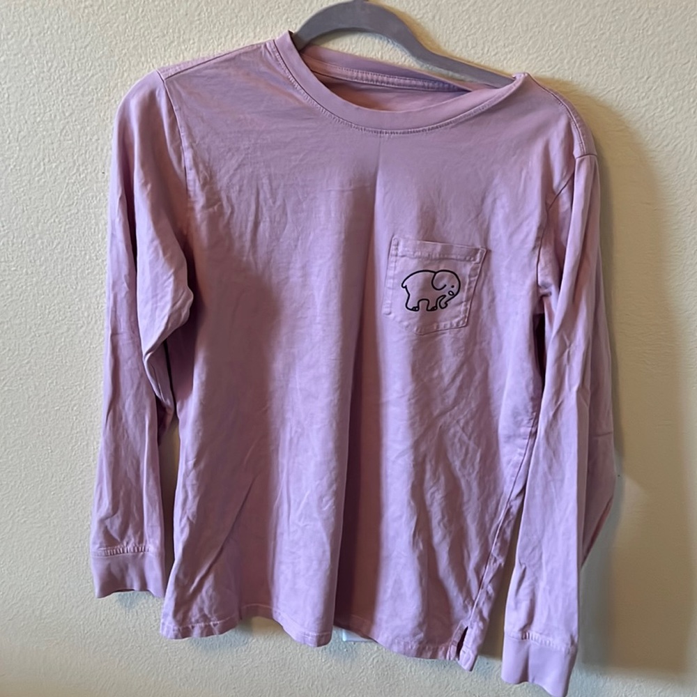 ivory ella long sleeve small
